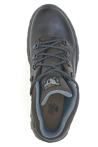 Track Down 13326P21 Wasserdichte braune Wanderschuhe