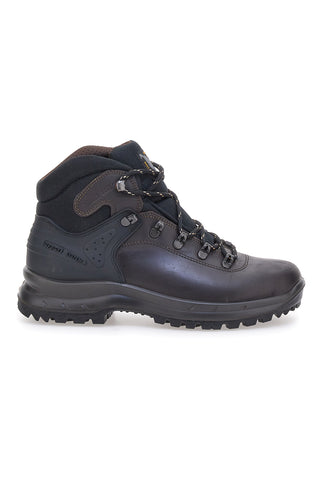 Track Down 13229P8 Schwarze wasserdichte Wanderschuhe