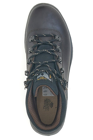 Track Down 13229P8 Schwarze wasserdichte Wanderschuhe