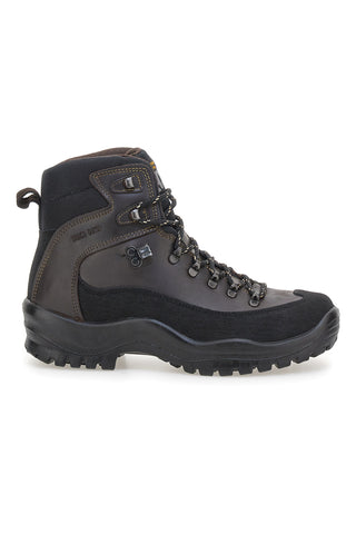 Scarponcini da trekking neri e marroni waterproof Track down 10674D181
