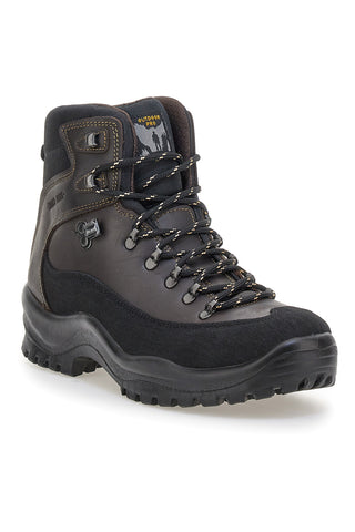 Track Down 10674D181 Wasserdichte Wanderschuhe in Schwarz und Braun