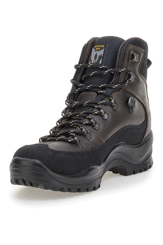 Track Down 10674D181 Wasserdichte Wanderschuhe in Schwarz und Braun