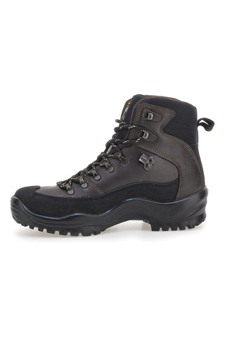 Track Down 10674D181 Wasserdichte Wanderschuhe in Schwarz und Braun