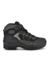 Scarponcini da trekking grigi e neri con support system Track down 10694S12