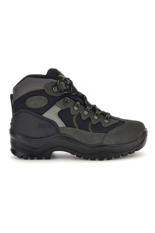 Scarponcini da trekking grigi e neri con support system Track down 10694S12