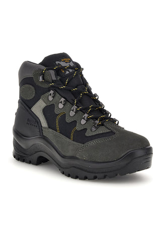 Scarponcini da trekking grigi e neri con support system Track down 10694S12