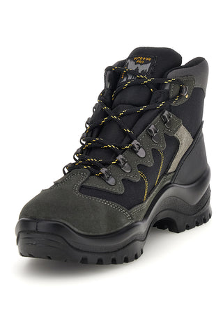 Scarponcini da trekking grigi e neri con support system Track down 10694S12