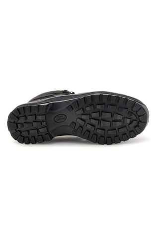 Scarponcini da trekking grigi e neri con support system Track down 10694S12