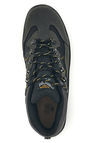Scarponcini da trekking grigi e neri con support system Track down 10694S12
