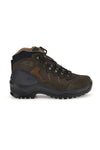 Scarponcini da trekking verde oliva con support system Track down 10694S3