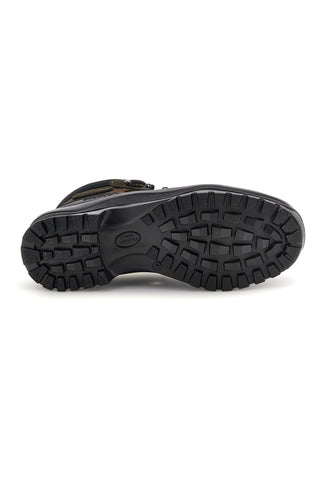 Scarponcini da trekking verde oliva con support system Track down 10694S3