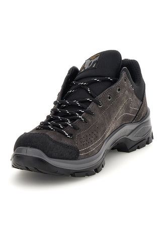 Scarpe da trekking grigie con suola scolpita Track down 14527S1