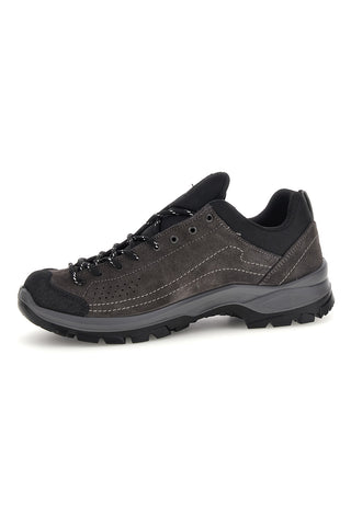 Scarpe da trekking grigie con suola scolpita Track down 14527S1