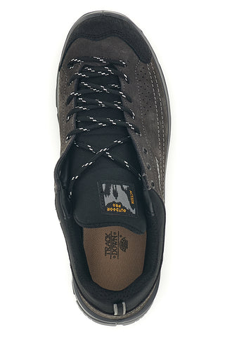 Scarpe da trekking grigie con suola scolpita Track down 14527S1