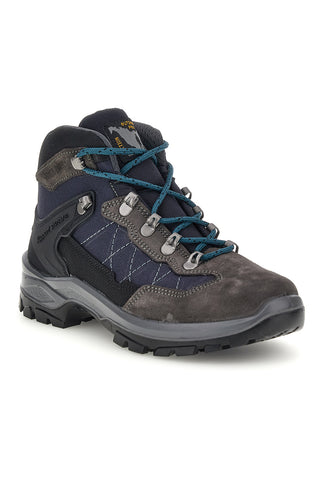 Scarponcini da trekking grigi con support system Track down 14511S14