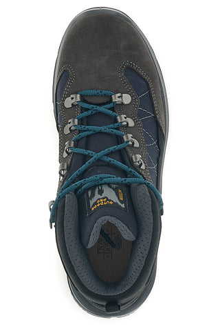 Scarponcini da trekking grigi con support system Track down 14511S14