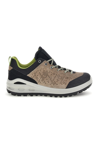 Beige und schwarze Wanderschuhe mit antistatischer Sohle Track down 15103V21