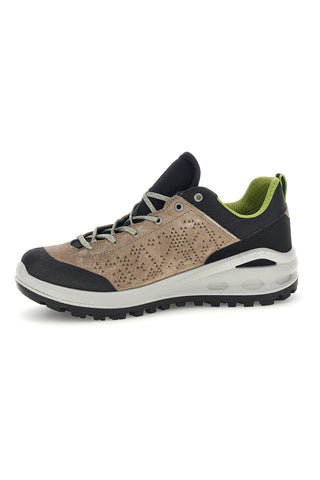 Scarpe da trekking beige e nere con suola antistatica Track down 15103V21