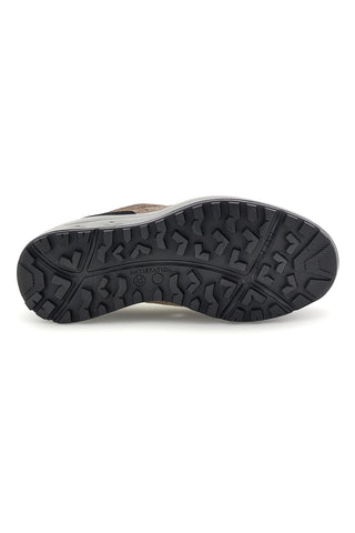 Scarpe da trekking beige e nere con suola antistatica Track down 15103V21