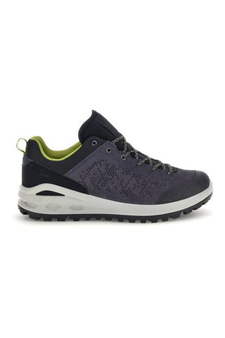 Blaue Trekkingschuhe mit antistatischer Sohle Track down 15101V8