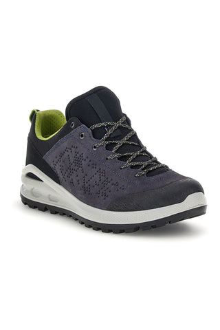 Blaue Trekkingschuhe mit antistatischer Sohle Track down 15101V8