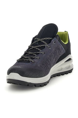 Blaue Trekkingschuhe mit antistatischer Sohle Track down 15101V8
