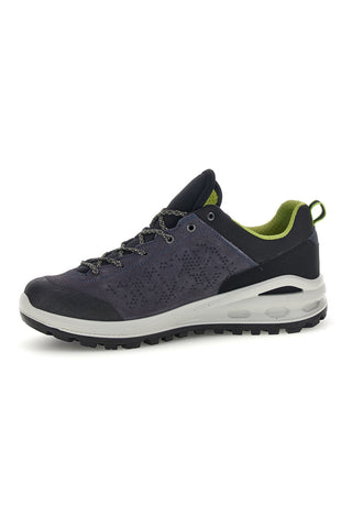 Blaue Trekkingschuhe mit antistatischer Sohle Track down 15101V8