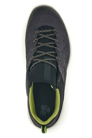 Blaue Trekkingschuhe mit antistatischer Sohle Track down 15101V8