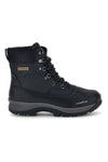 Scarponcini neri waterproof con interno caldo Goodyear GY42039