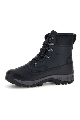 Scarponcini neri waterproof con interno caldo Goodyear GY42039