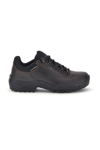 Scarponi marroni waterproof in pelle Altemberg 368613
