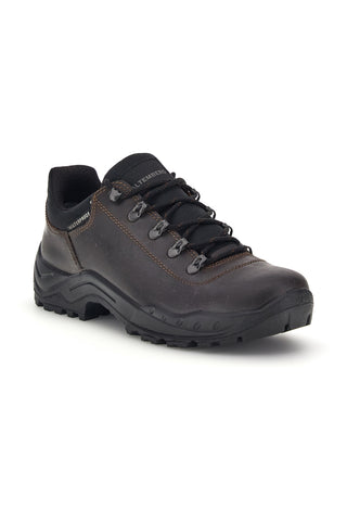 Scarponi marroni waterproof in pelle Altemberg 368613
