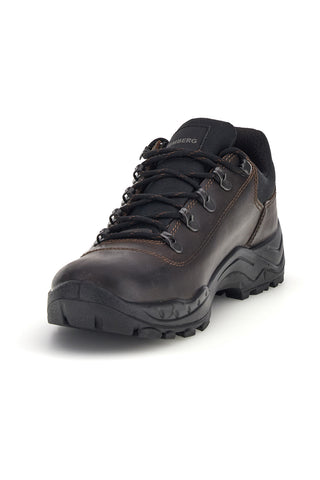 Scarponi marroni waterproof in pelle Altemberg 368613