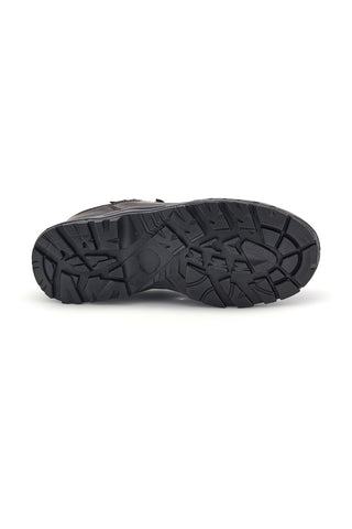 Scarponi marroni waterproof in pelle Altemberg 368613