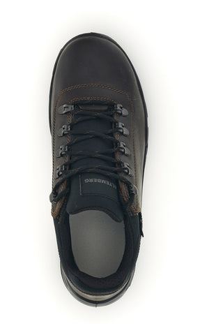 Scarponi marroni waterproof in pelle Altemberg 368613