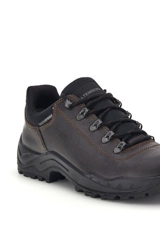 Scarponi marroni waterproof in pelle Altemberg 368613