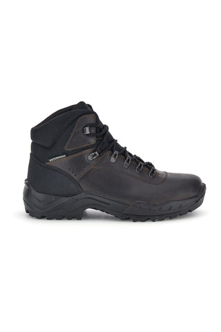 Scarponi marroni waterproof in pelle Altemberg 135161