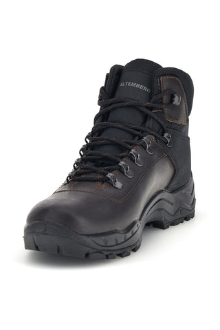 Scarponi marroni waterproof in pelle Altemberg 135161