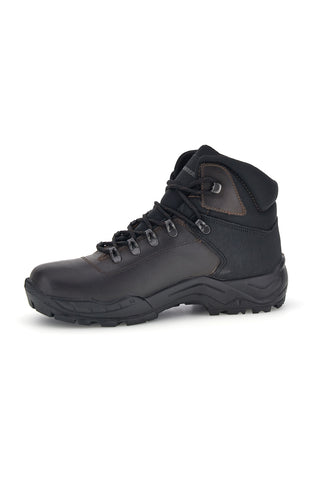 Scarponi marroni waterproof in pelle Altemberg 135161