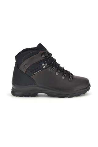 Scarponi marroni waterproof in pelle Altemberg 37742