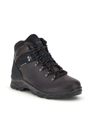 Scarponi marroni waterproof in pelle Altemberg 37742