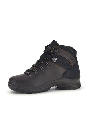 Scarponi marroni waterproof in pelle Altemberg 37742