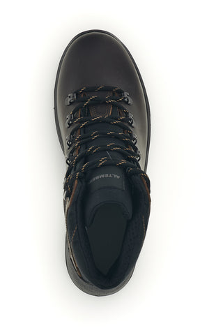 Scarponi marroni waterproof in pelle Altemberg 37742