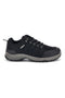 Schwarze Wanderschuhe mit grauer Sohle Altemberg B006