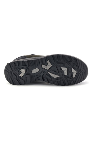 Grüne Wanderschuhe mit grauer Sohle Altemberg B006