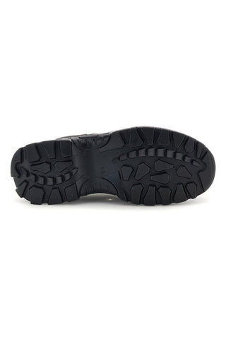 Scarpe trekking grigio scuro con lacci e suola scolpita Track down 13358S37