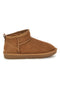 Stivaletti bassi camel in vera pelle con interno caldo Pittarello love L1200