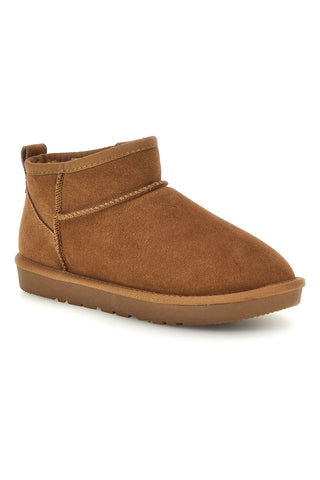 Stivaletti bassi camel in vera pelle con interno caldo Pittarello love L1200