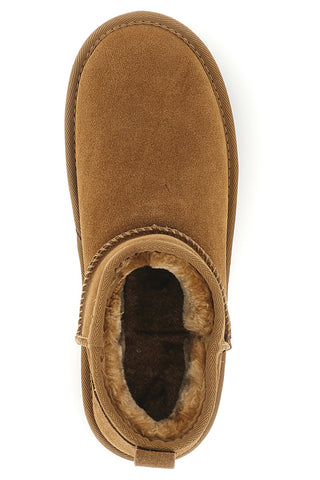 Stivaletti bassi camel in vera pelle con interno caldo Pittarello love L1200