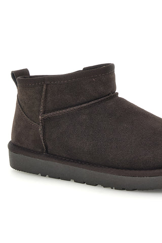 Dunkelbraune Stiefeletten aus echtem Leder mit warmem Innenfutter – Pittarello Love L1200